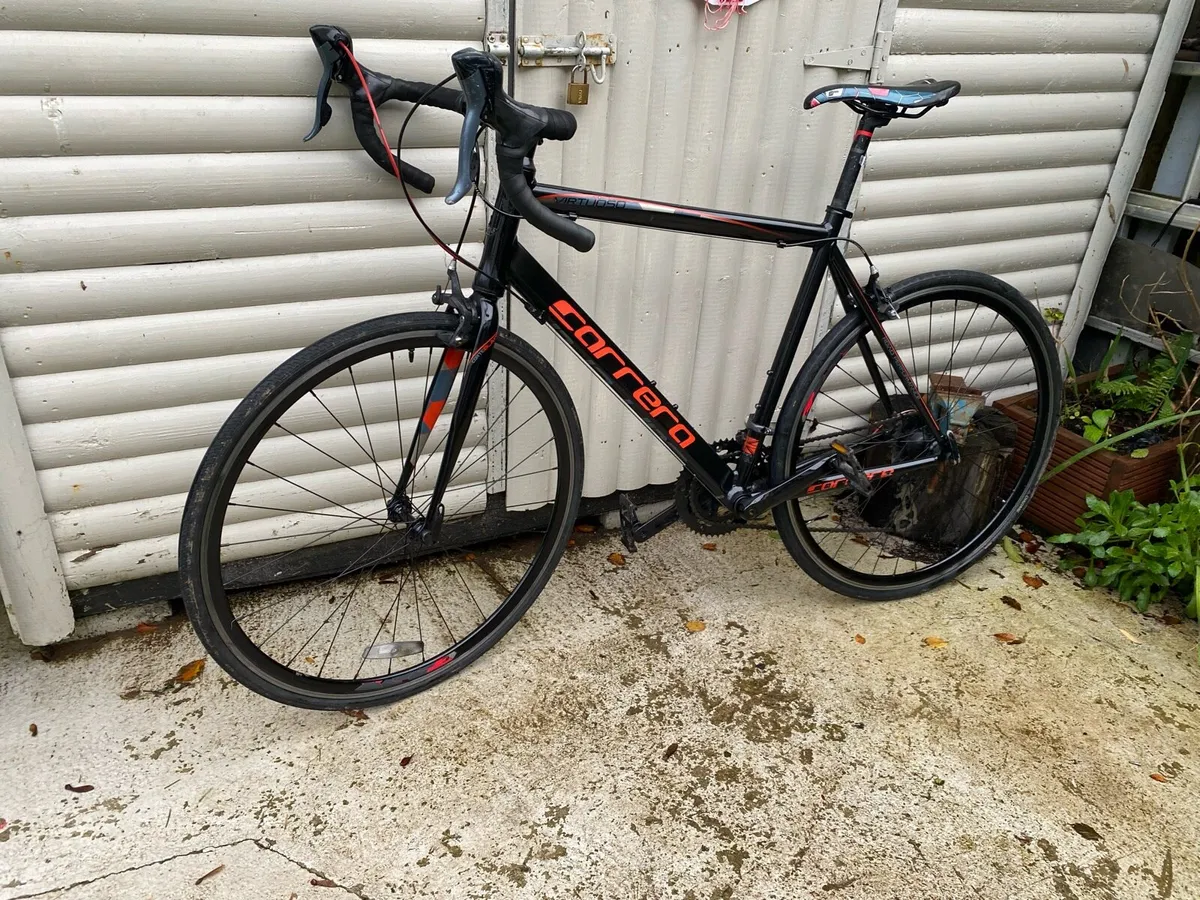Carrera virtuoso 700x25c wheels new tape bar - Image 4