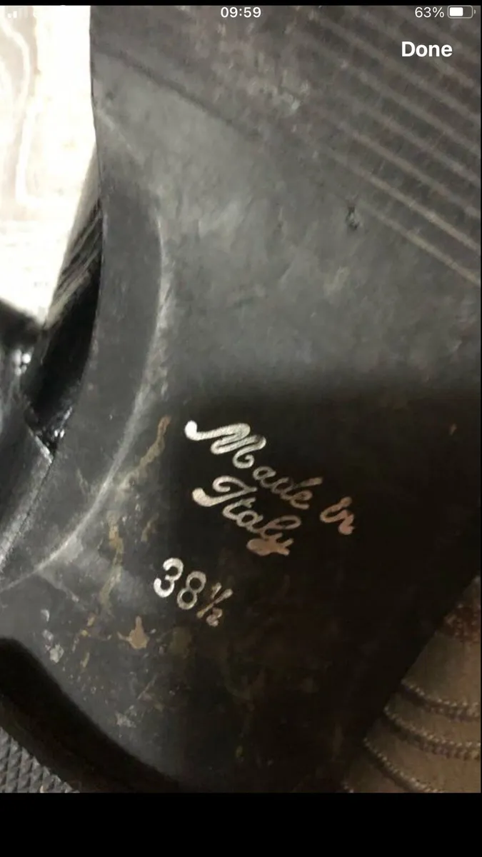 Ladies boots knee boots eyes 5.5 €15 - Image 4