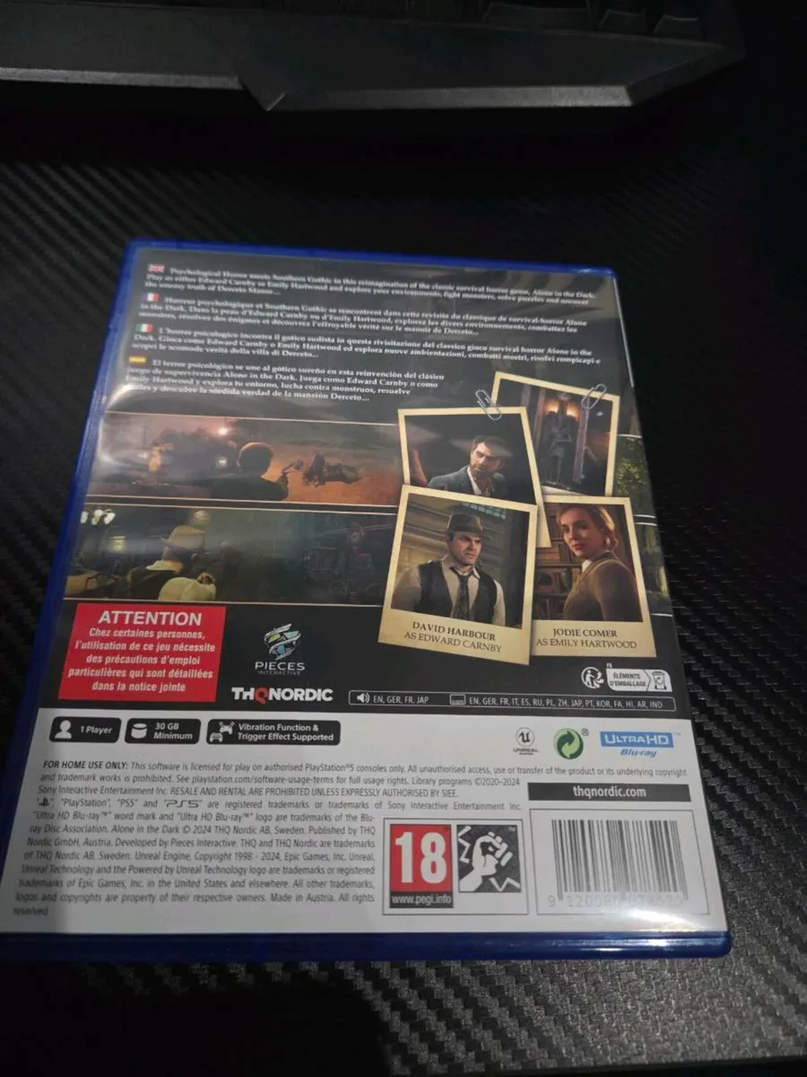 Alone in the Dark ps5 PlayStation 5 - Image 2