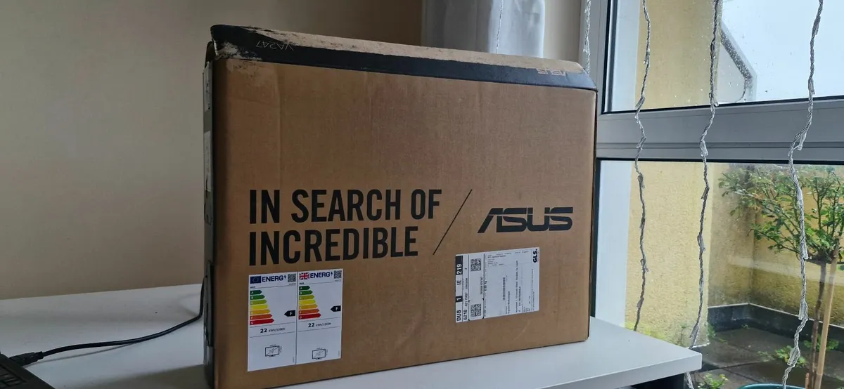 Office Desk, Chair & Monitor – Excellent Condition - Image 3