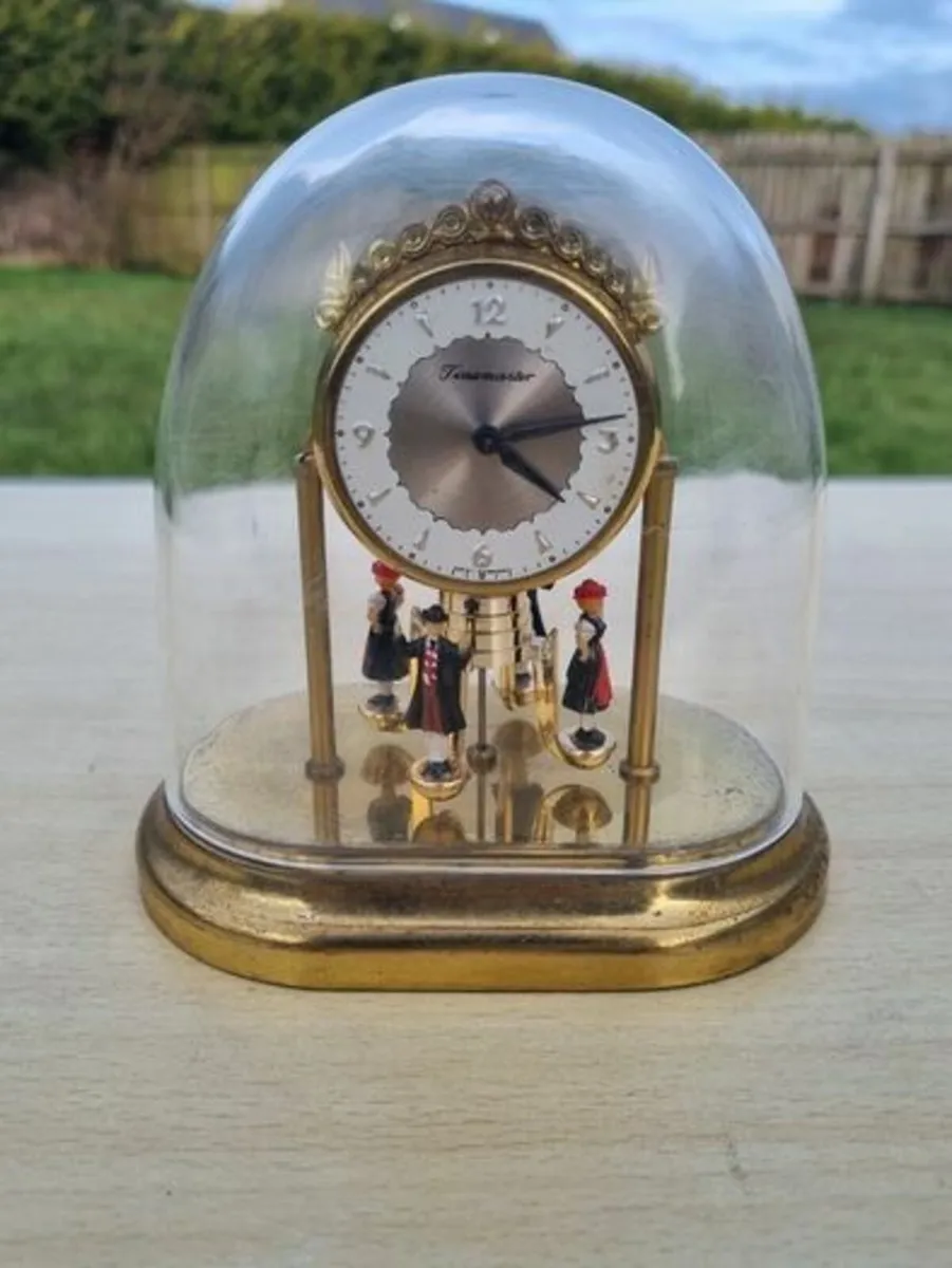 West Germany Timemaster Table Top Clock - Image 1