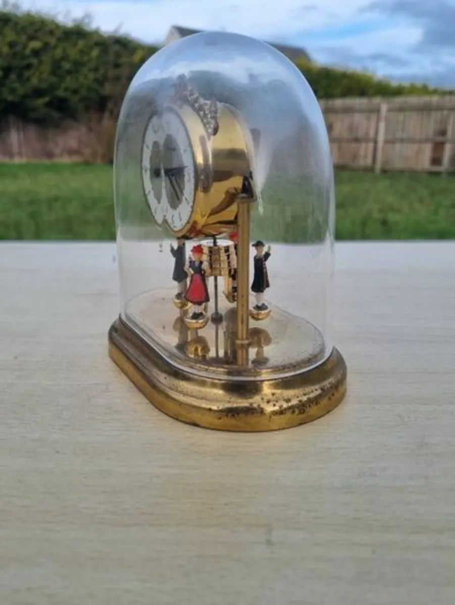 West Germany Timemaster Table Top Clock - Image 2