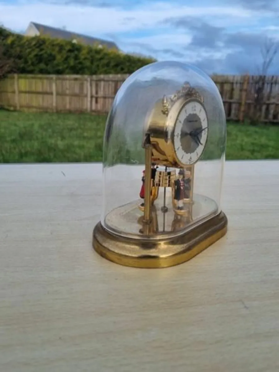 West Germany Timemaster Table Top Clock - Image 3