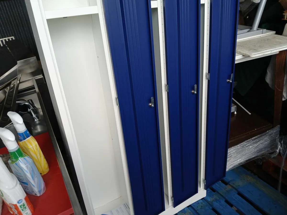 Staff locker s new 3x1 full units delivered - Image 4