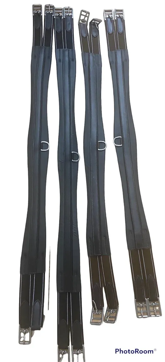 Leather girth - Image 1