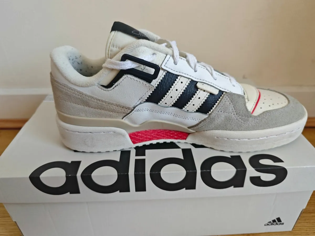 Adidas Forum Exhibit Low Trainers - Image 3
