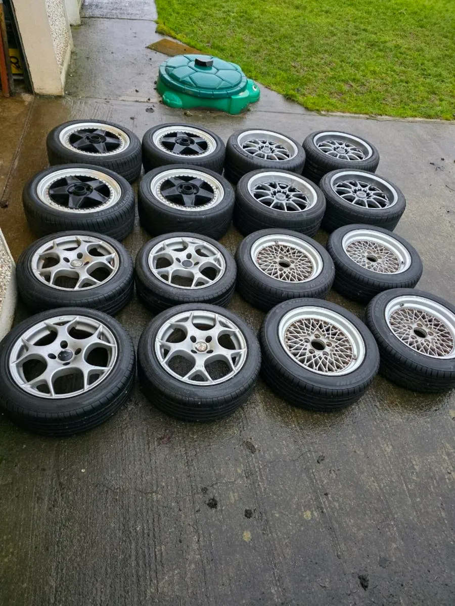 Few sets genuine wheels - Image 1