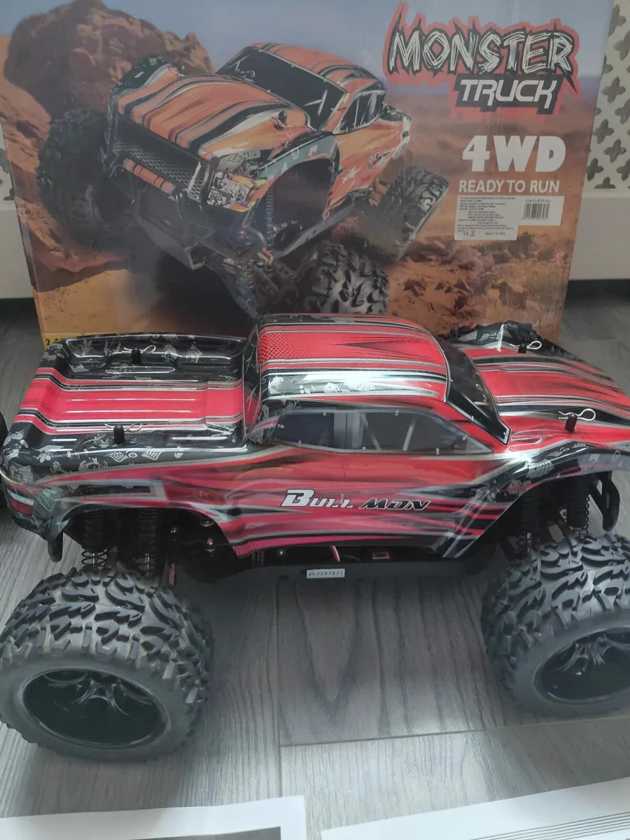 RC Monster Truck Black Bull - Image 3