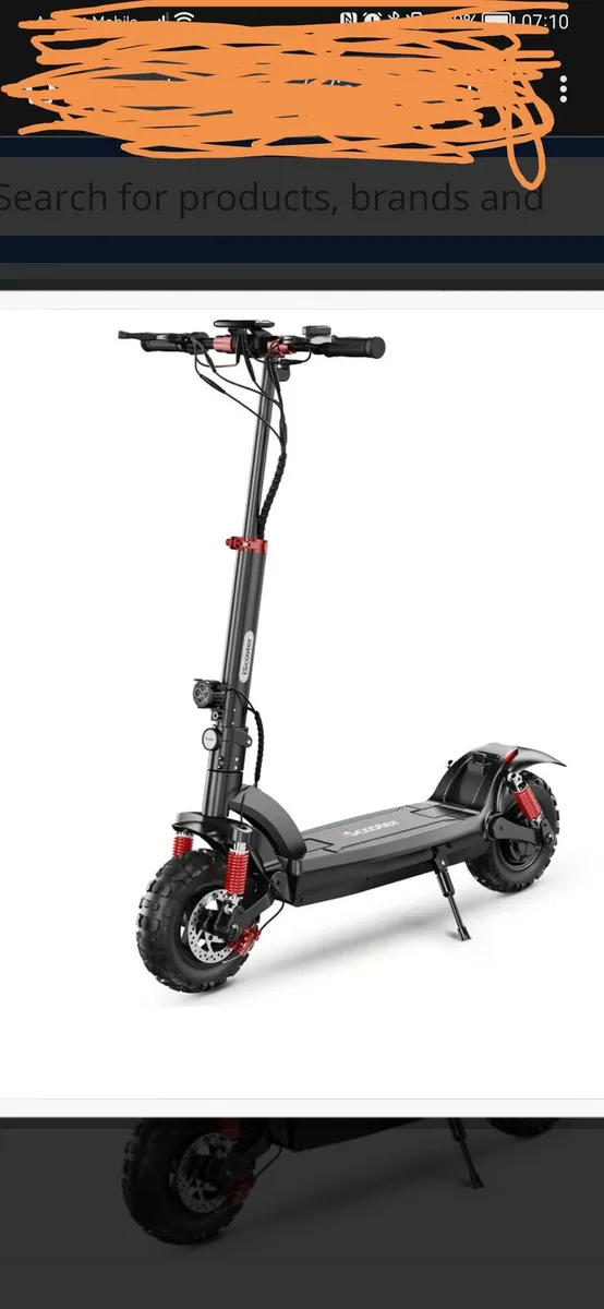 Eletric scooter