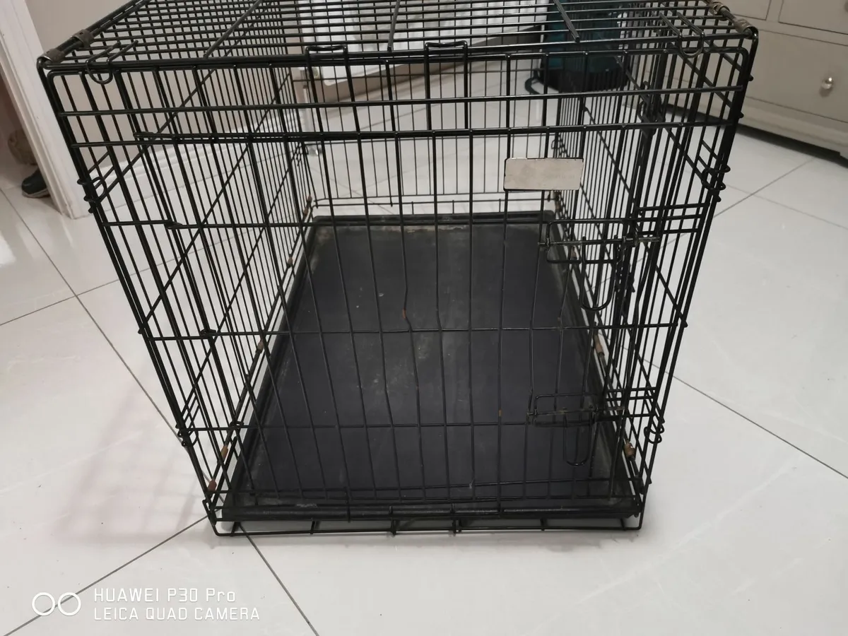 Dog Cage - Image 1