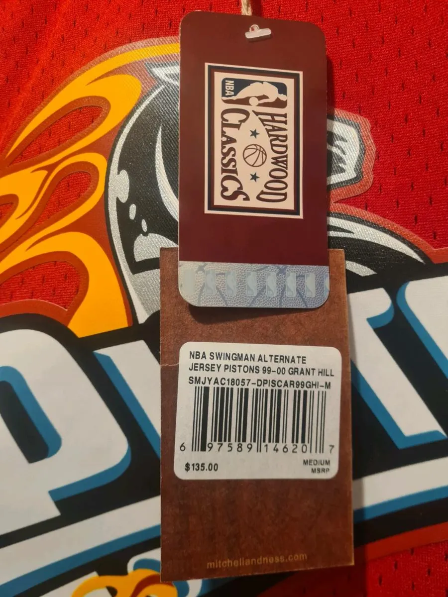 NBA Jersey's,(ORIGINALS!!! 100% GENUINE) - Image 2