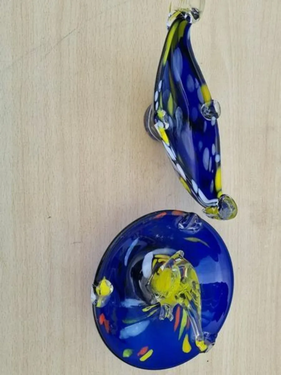 Two Murano glass ashtrays - Image 4