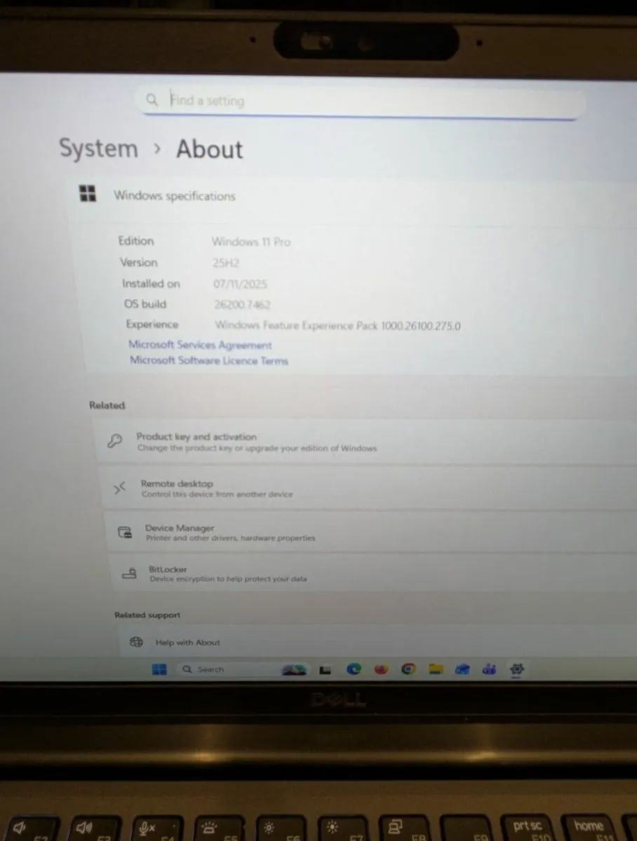 Dell Latitude 7400 Intel i5 Win 11 Office 21 16GB - Image 3