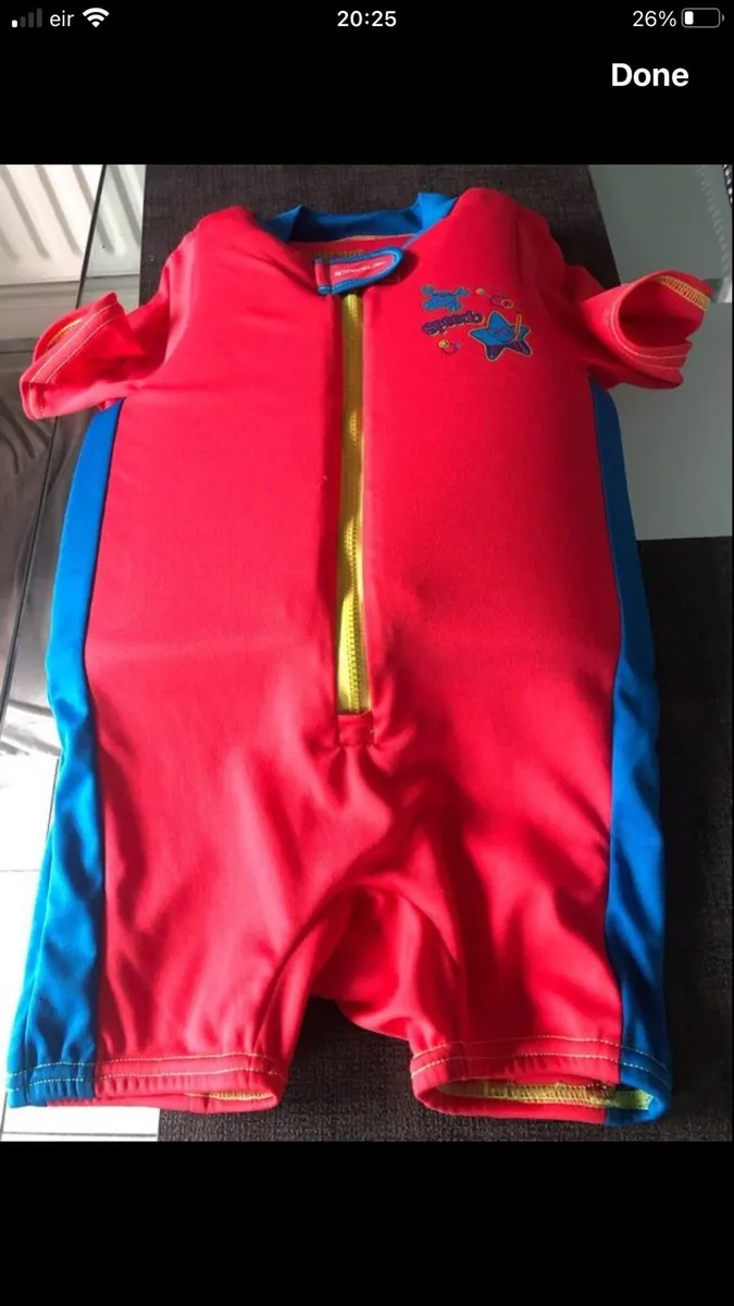 Girls Speedo suit age 2/3 €10 - Image 1