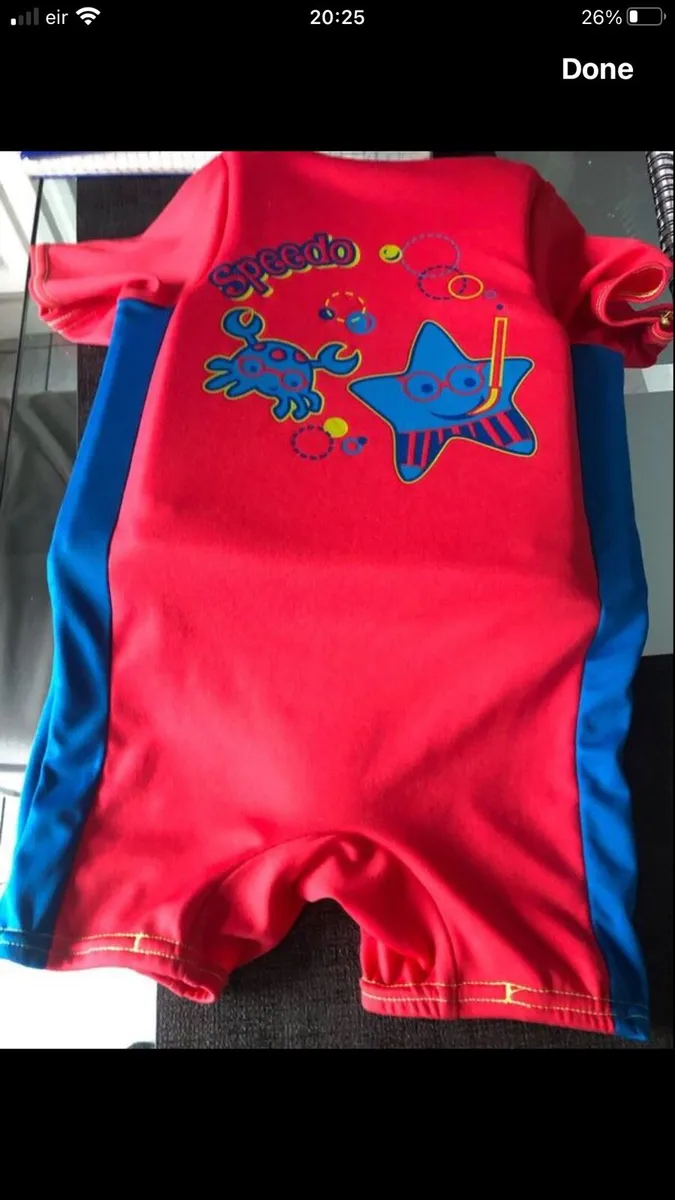 Girls Speedo suit age 2/3 €10 - Image 2