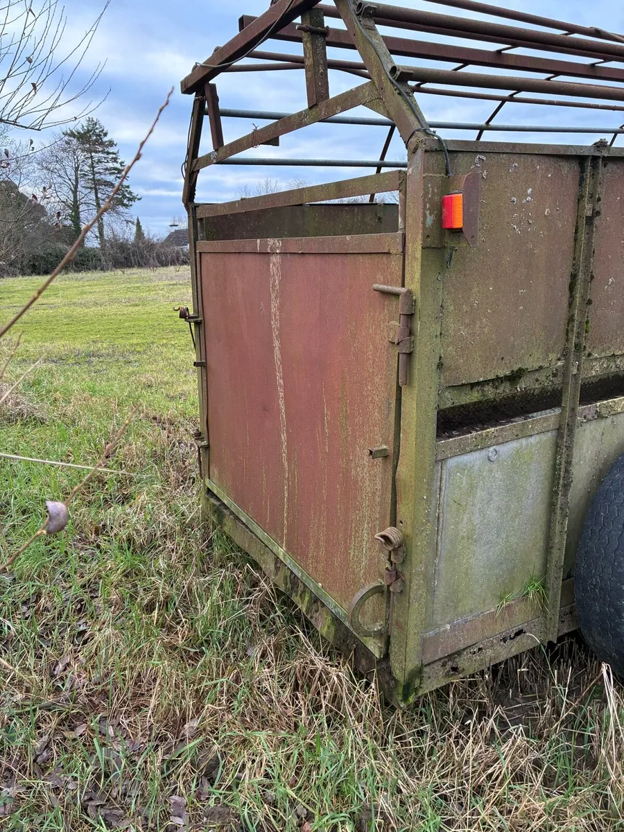 Cattle trailer - Image 1