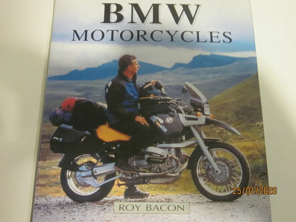 BMW motorcycles - Image 1