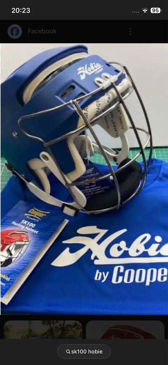 🚨 WANTED🚨 cooper helmet variations - Image 1