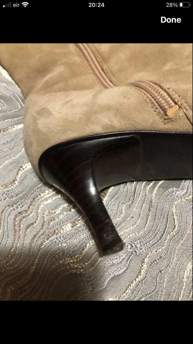 Ladies Nine West boots size 5 €15 - Image 4