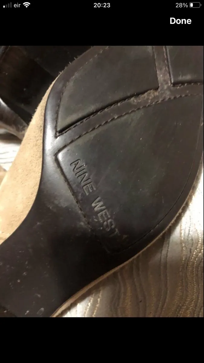 Ladies Nine West boots size 5 €15 - Image 3