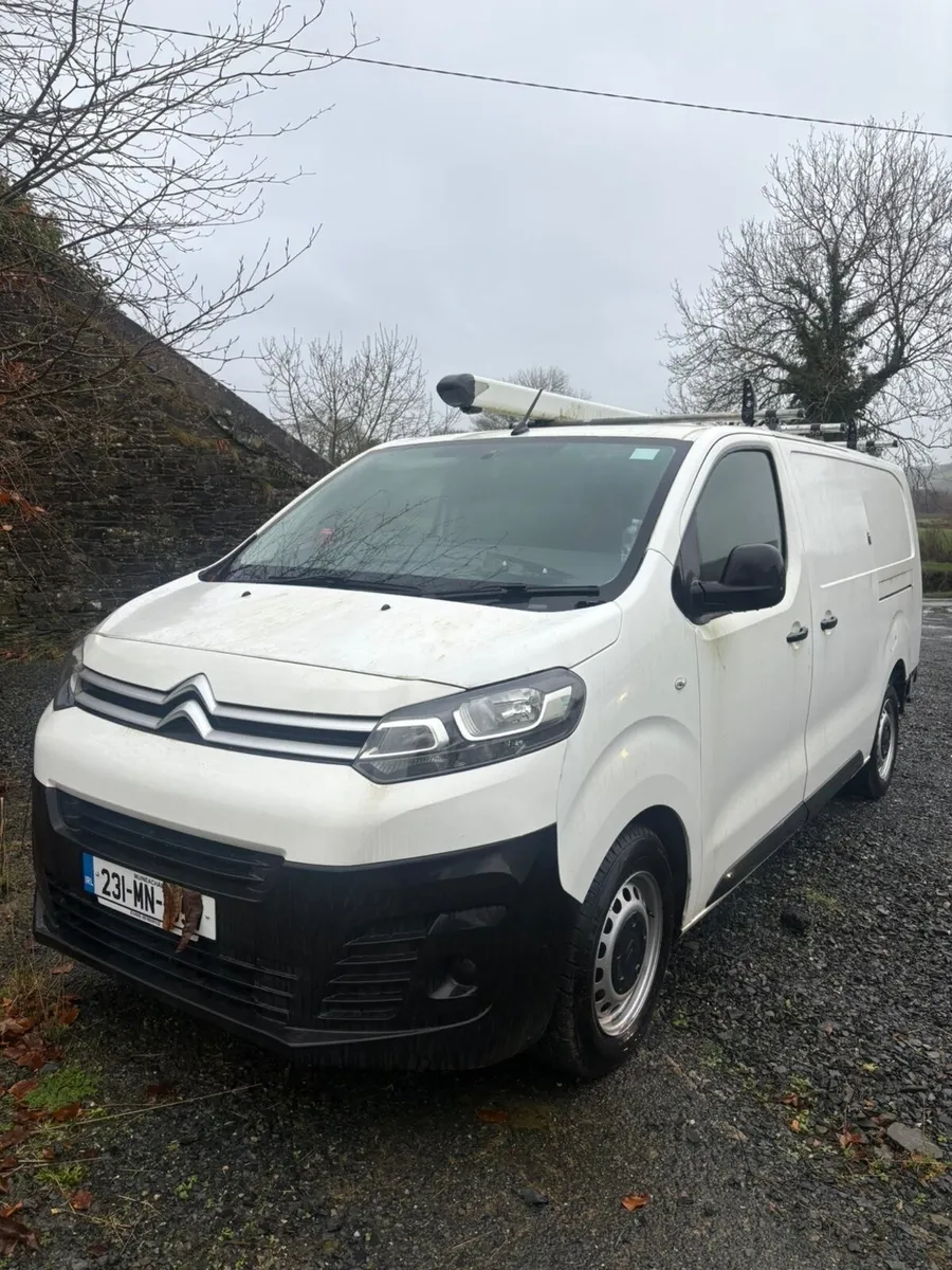 2023 Citroen dispatch van - Image 1