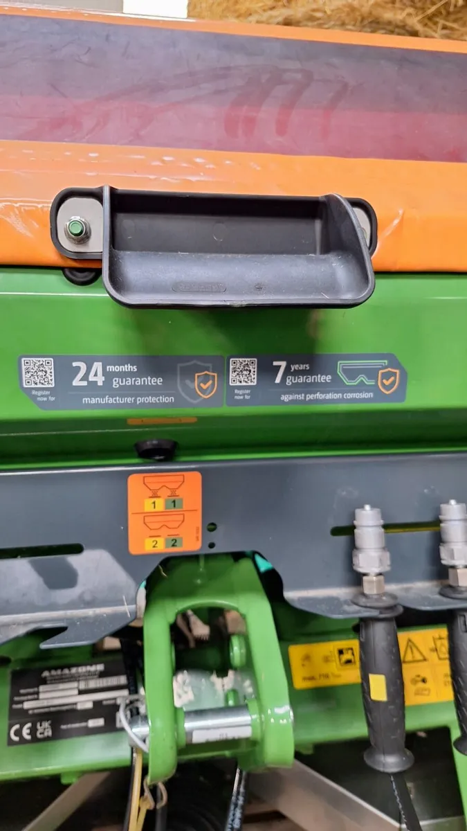 New Amazone zav Ecoline 1400 - Image 4