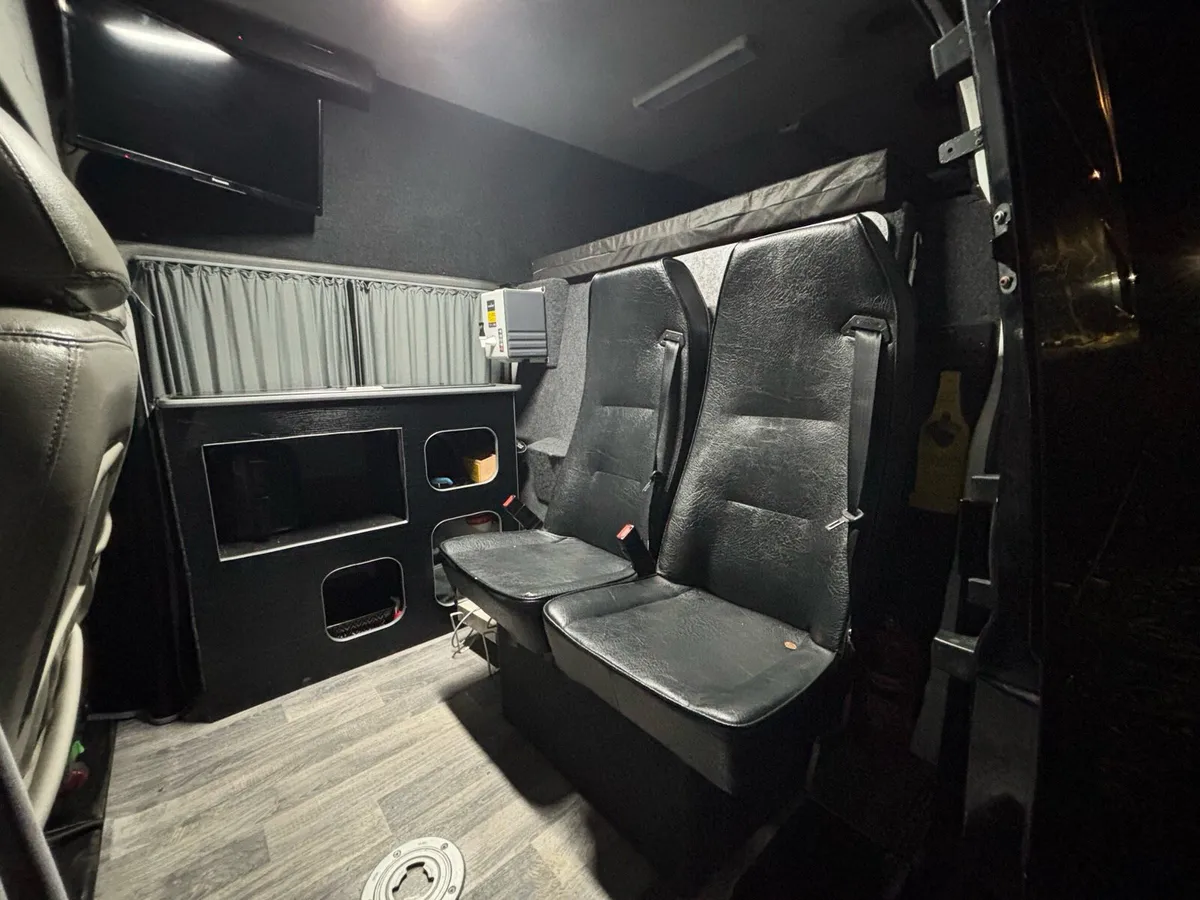 Ford Transit Camper / Race van - Image 2