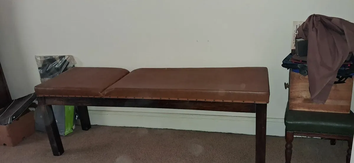 Antique Doctor's Examination Couch - Image 2