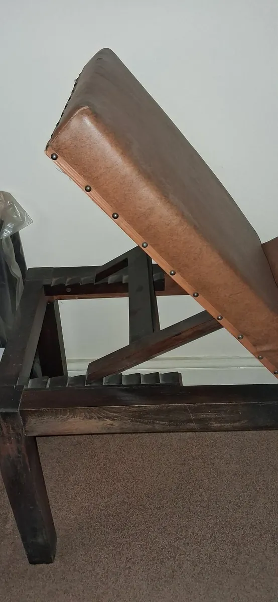 Antique Doctor's Examination Couch - Image 3