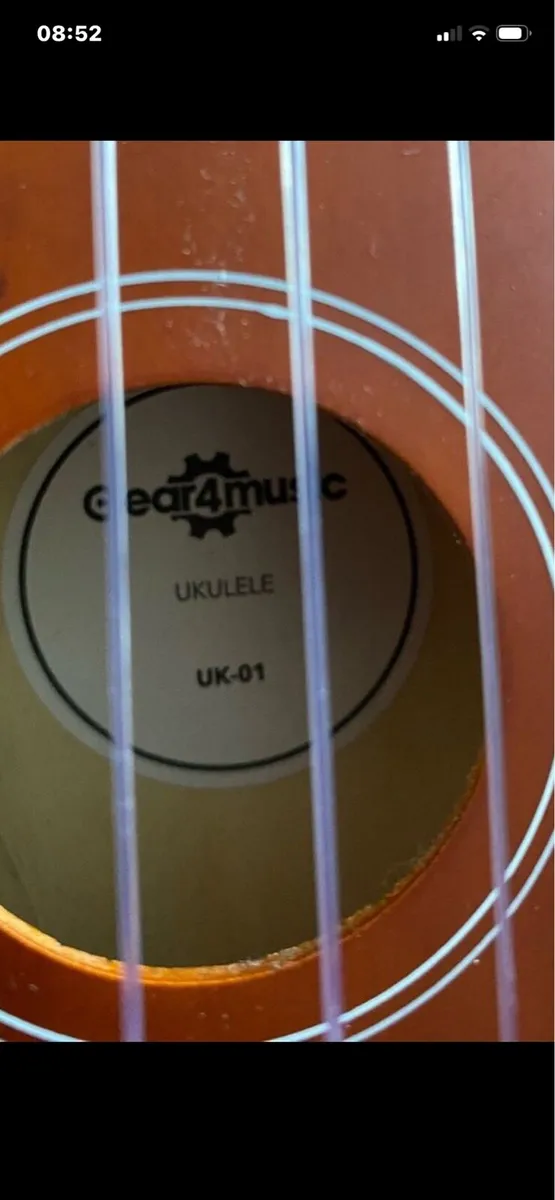 Gear4 Music Ukulele - Image 2