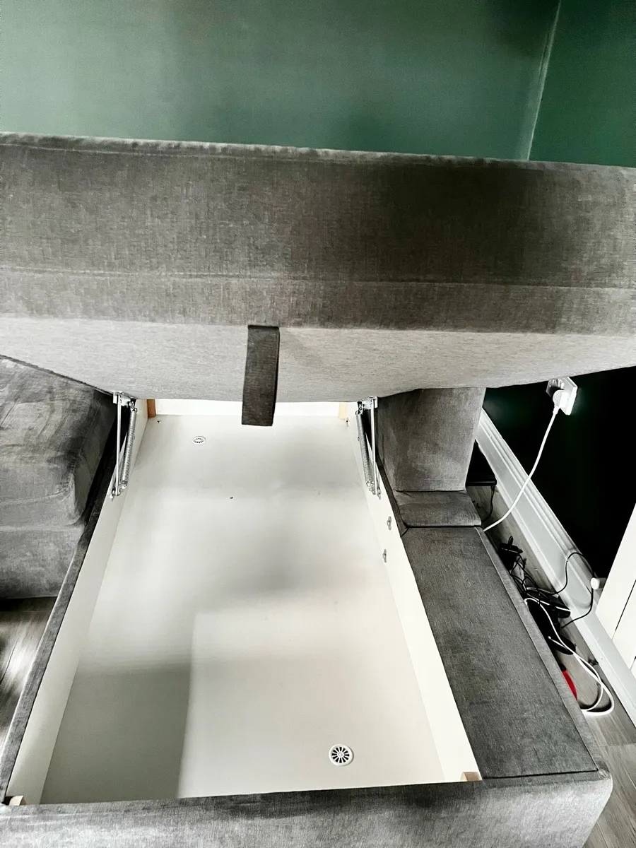 Freya 4 seater lounger - Image 3