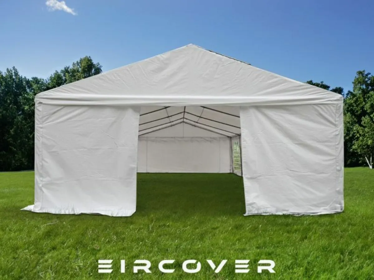 Premium  Marquee 5m x 10m PVC cover (16ft - 33ft) - Image 3