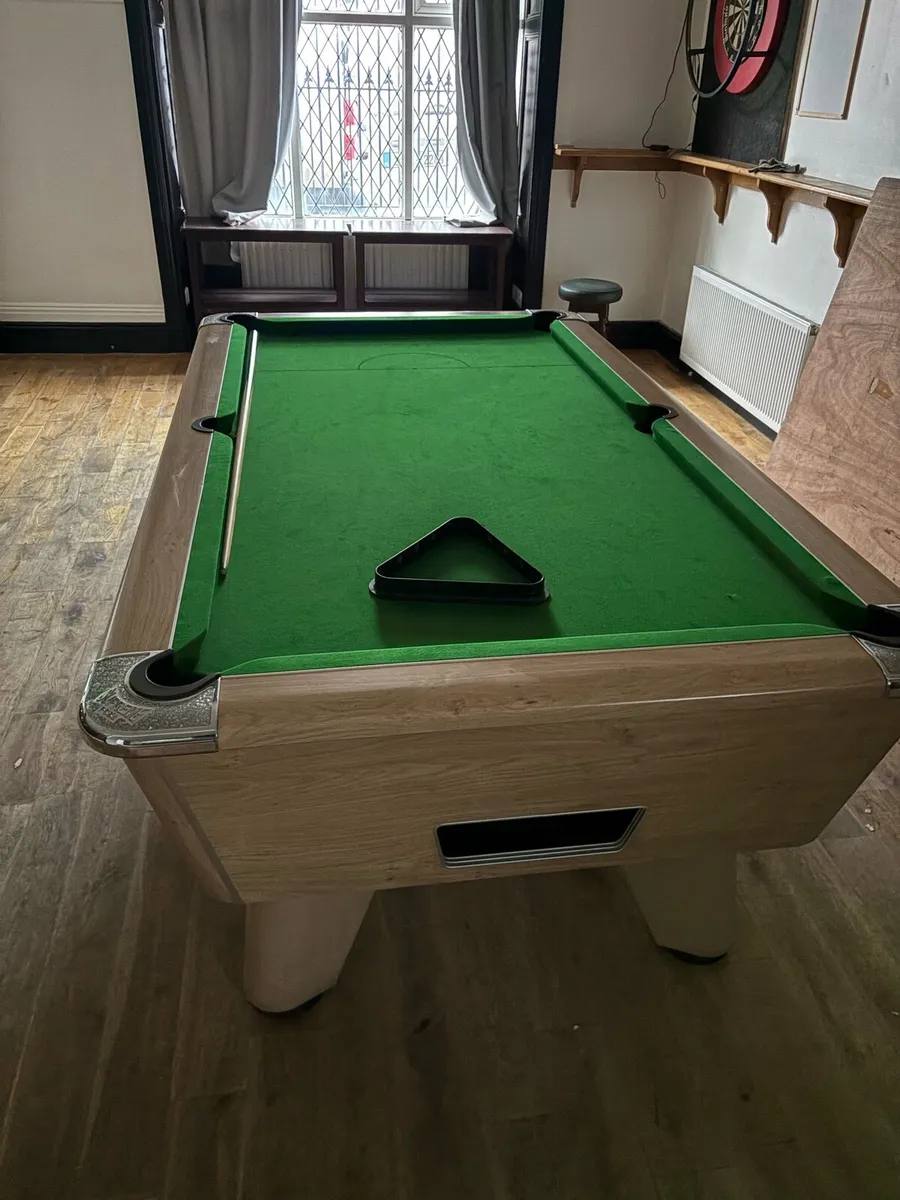 Pool table recovering - Image 1