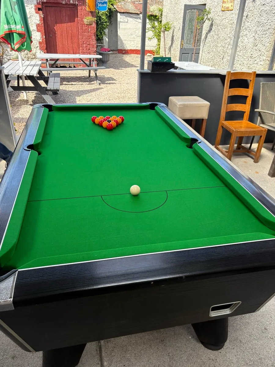 Pool table recovering - Image 4