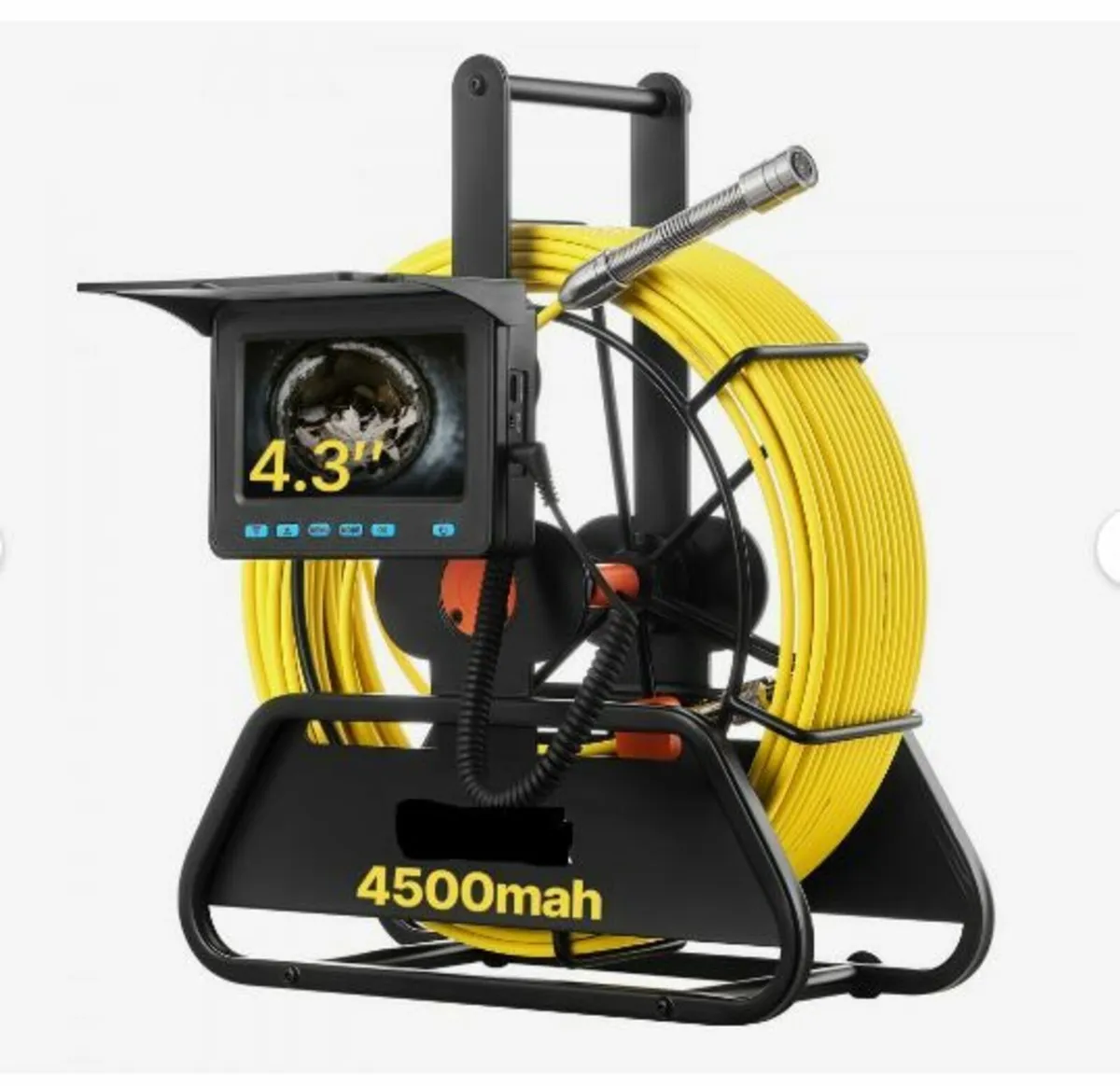 Sewer Camera, 50m Drain Inspection Camera - Image 1