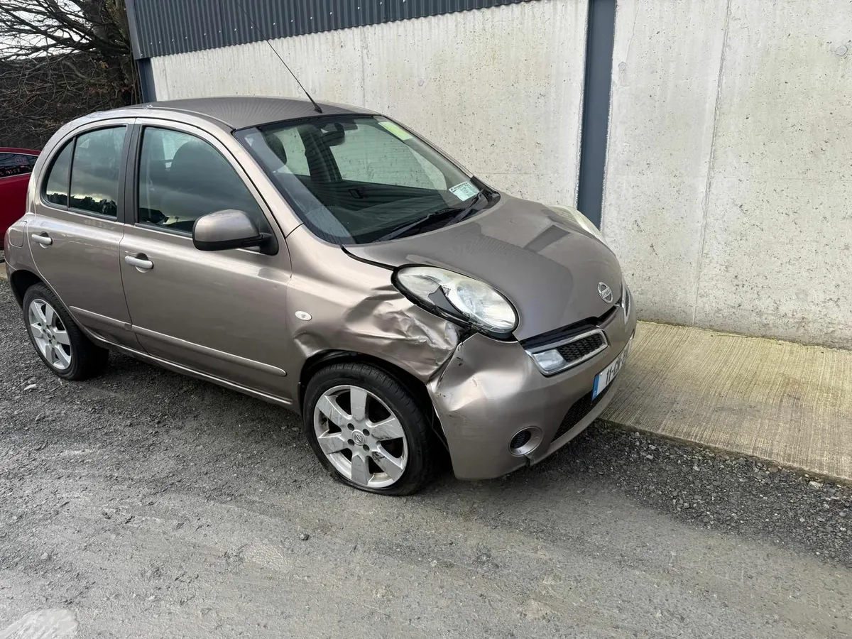 2011 Nissan Micra 1.2 petrol - Image 4