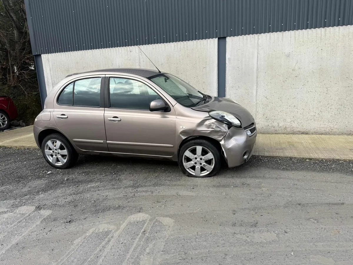 2011 Nissan Micra 1.2 petrol - Image 2