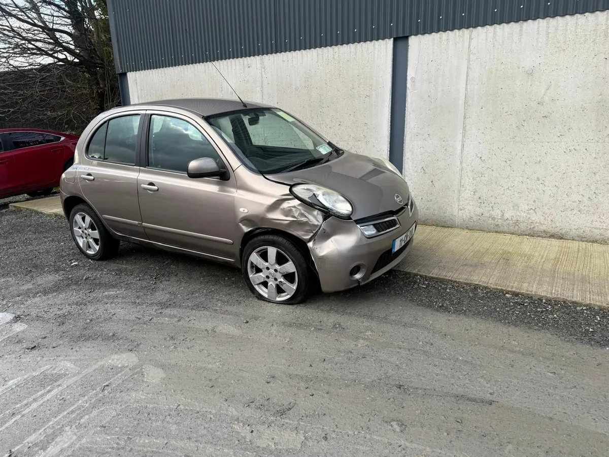 2011 Nissan Micra 1.2 petrol - Image 3