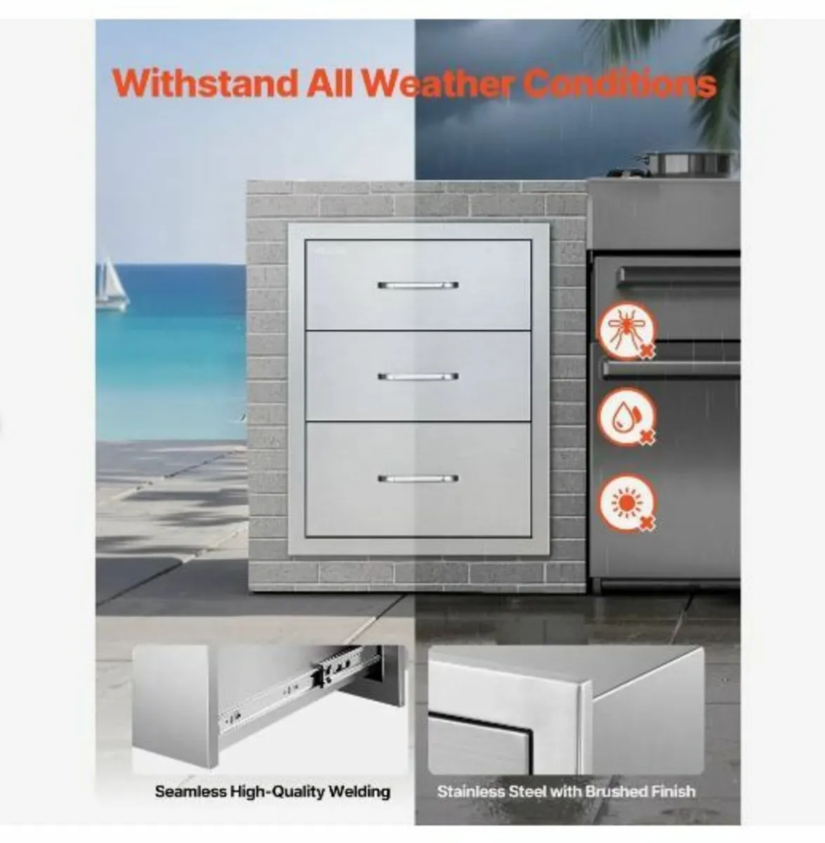 Outdoor Kitchen Drawers - Image 3
