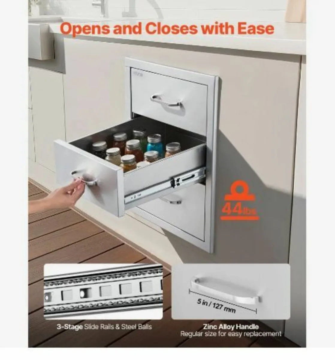 Outdoor Kitchen Drawers - Image 4
