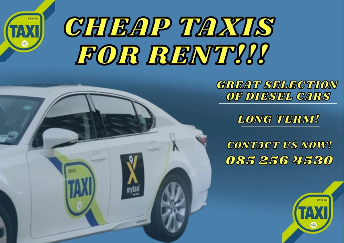 CHEAP TAXIS FOR RENT!!!