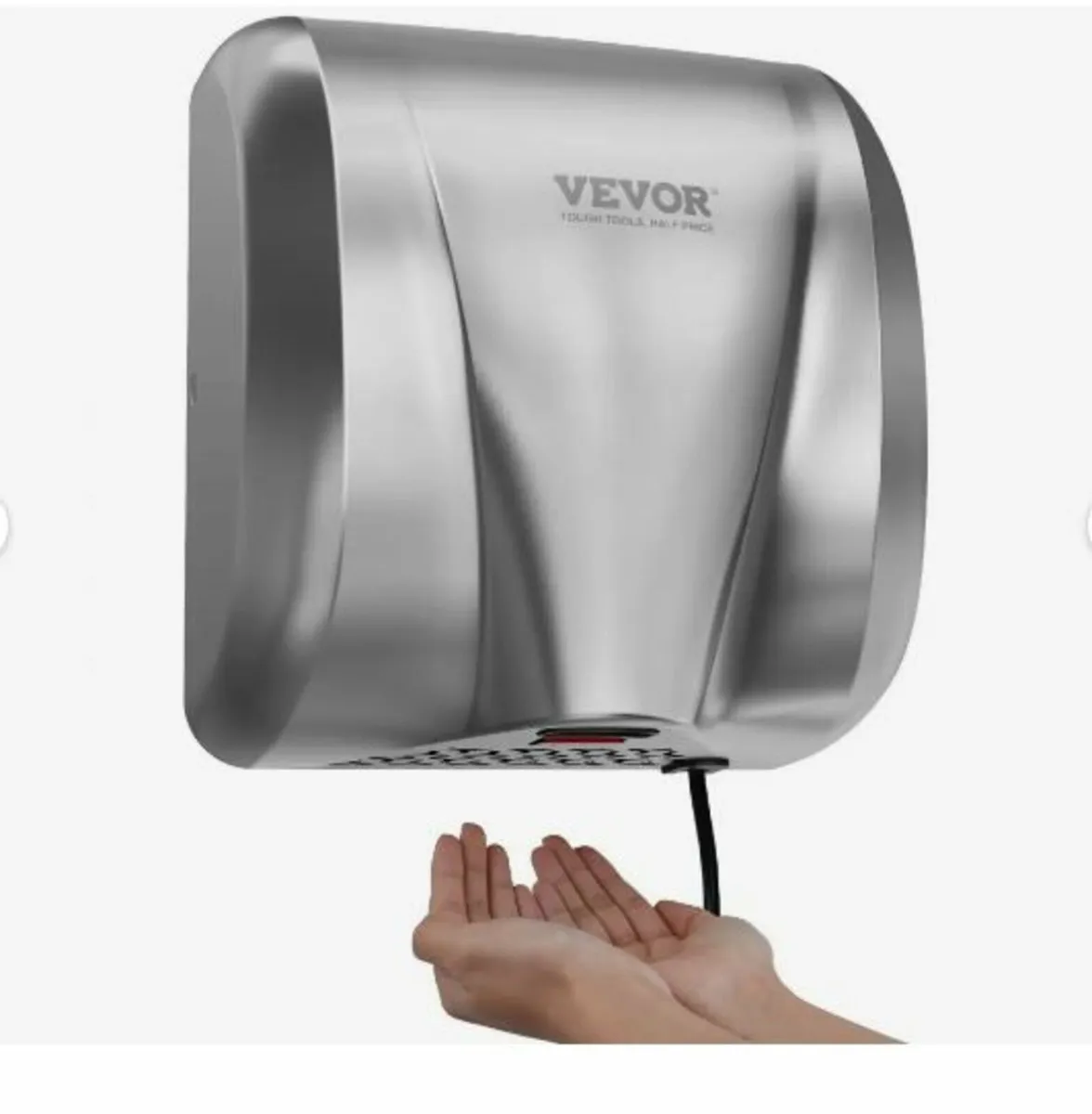 Heavy Duty Commercial Hand Dryer, 1800W - Image 1