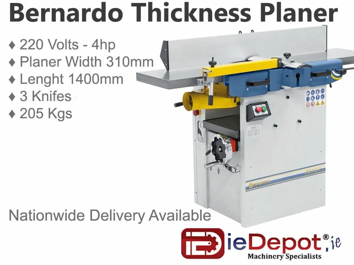 Planer Thicknesser