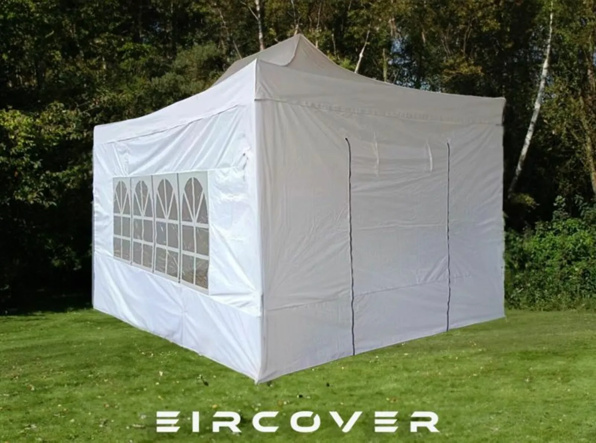 Gazebo Marquee  3m x 6m (10ft x 20ft) Alu Frame - Image 1