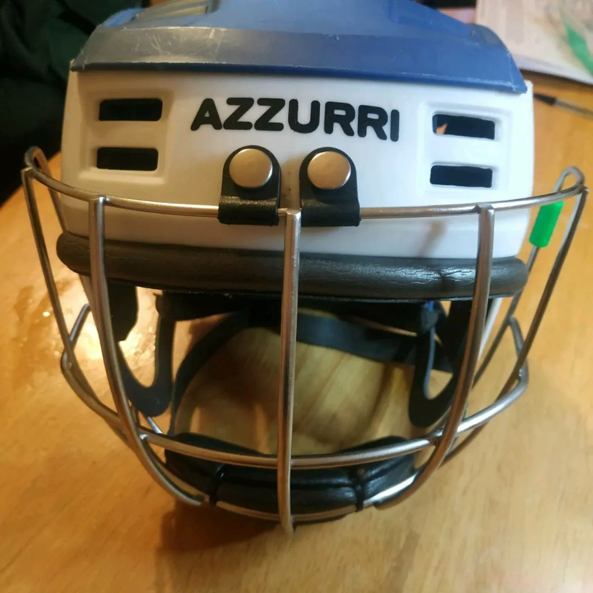 Azzurri childs GAA helmet - Image 1
