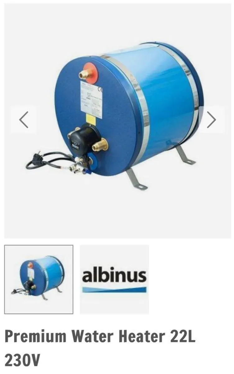 Premium Water Heater