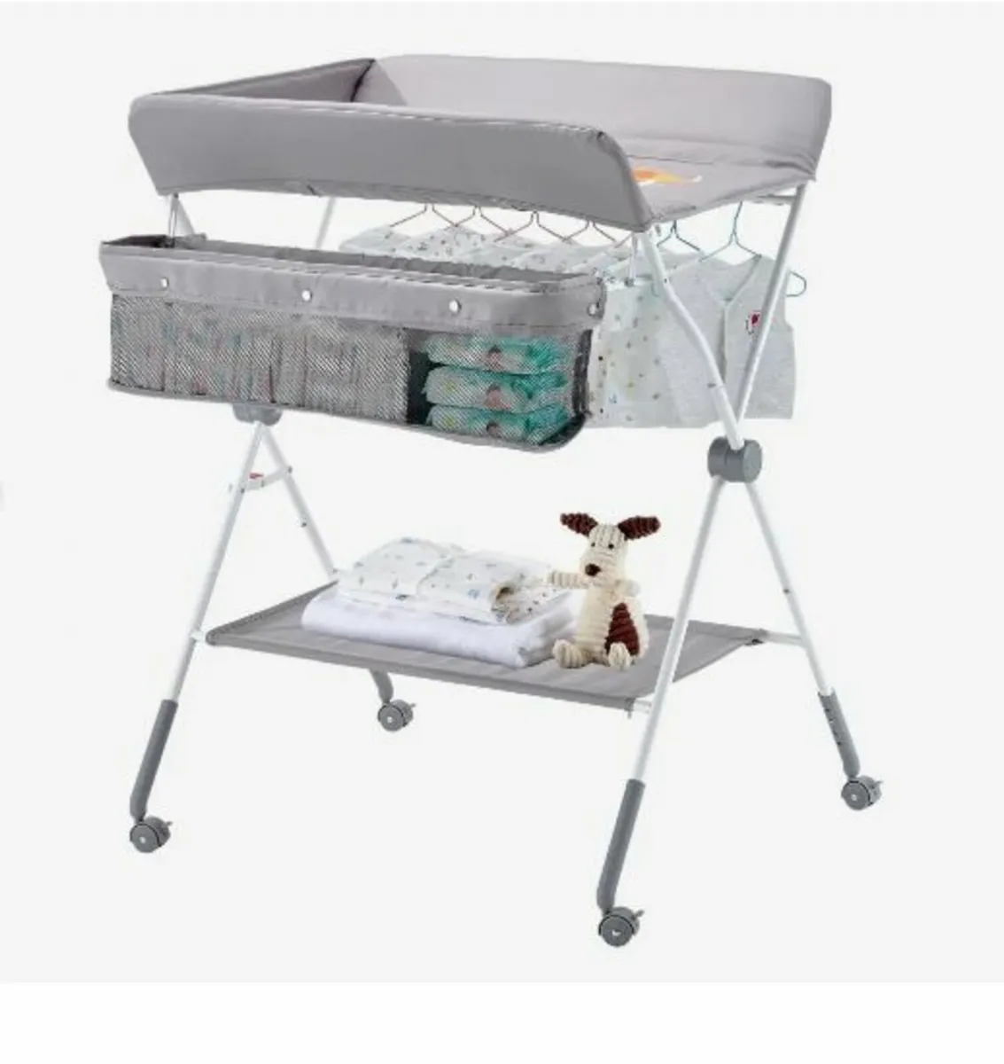 Baby Changing Table, Foldable Diaper Change - Image 1