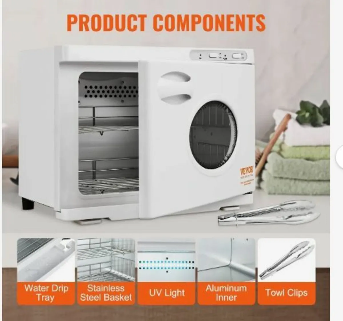 Hot Towel Warmer,23L Large - Image 2