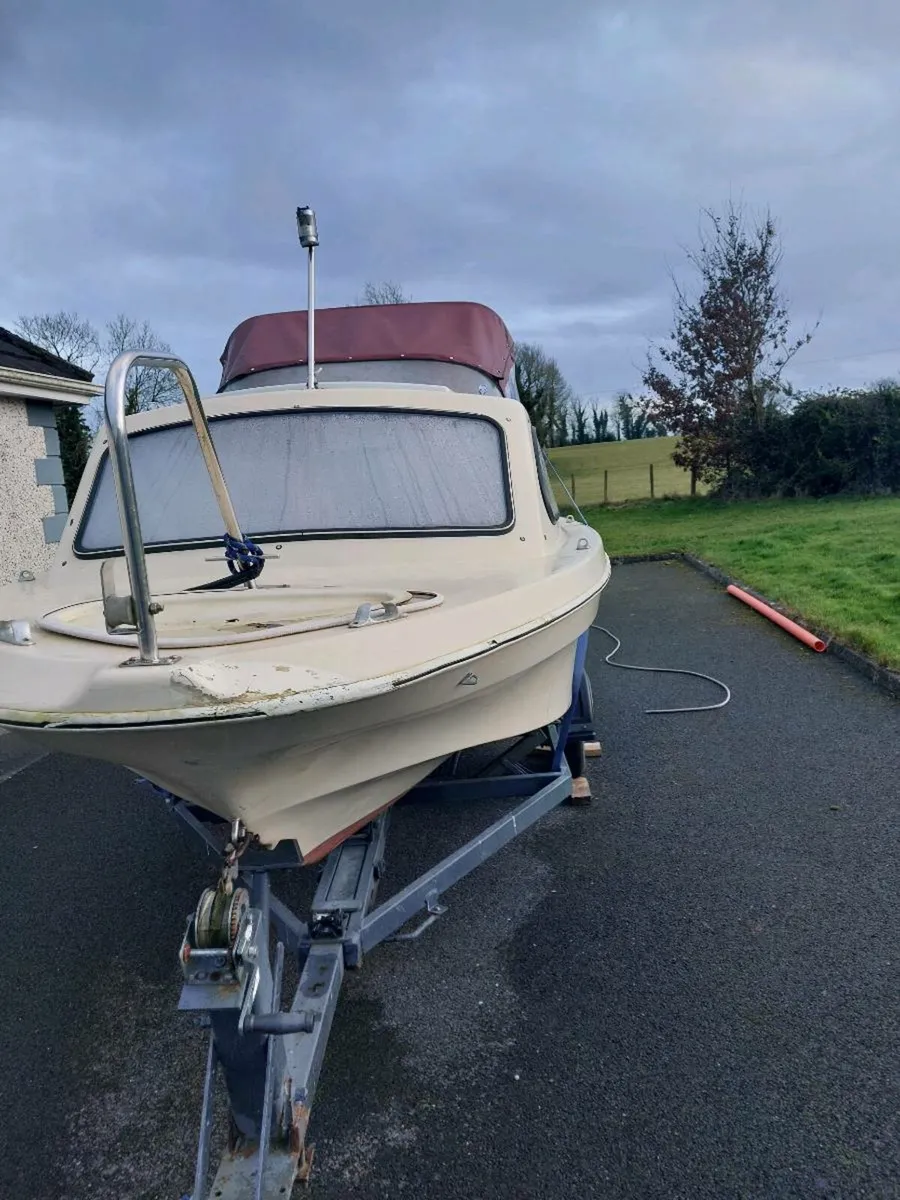 Shetland  536 & suzuki  DT55 - Image 4