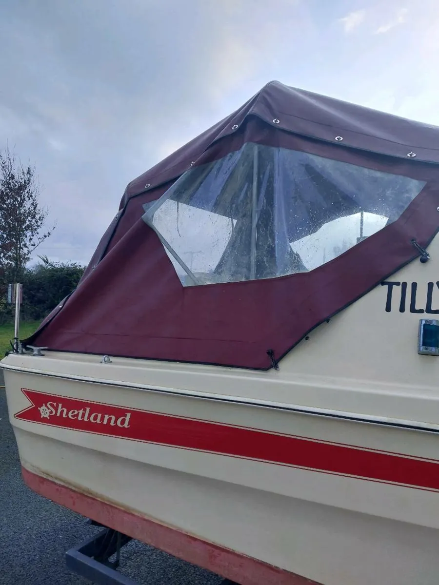 Shetland  536 & suzuki  DT55 - Image 2